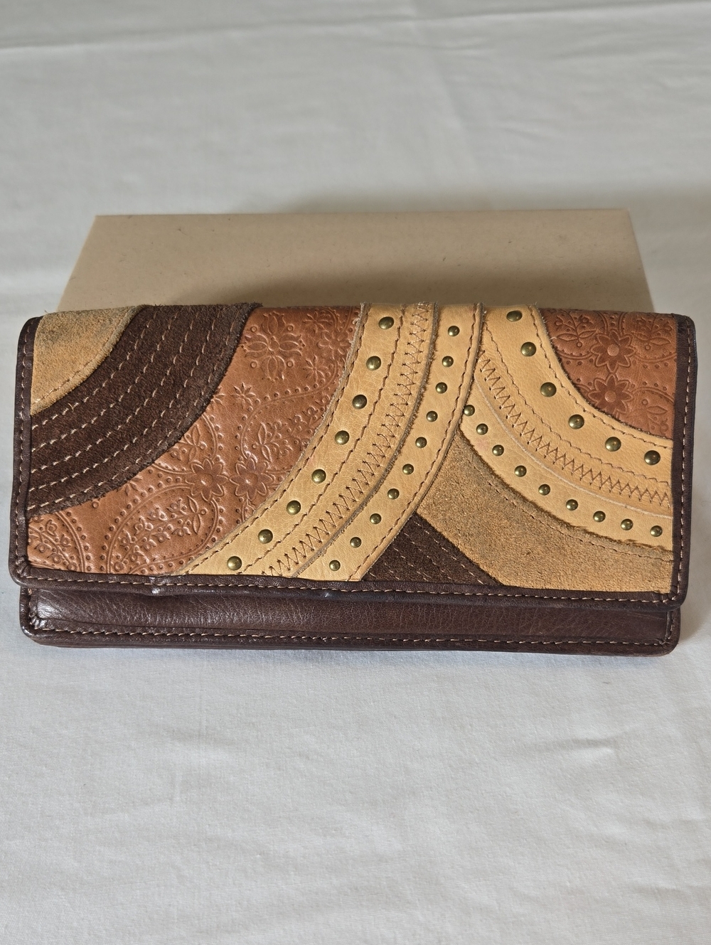 Fossil Leather Wallet